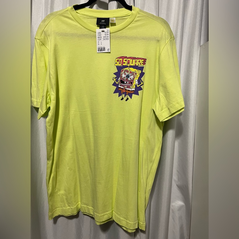 H&M SpongeBob brand new t-shirt
